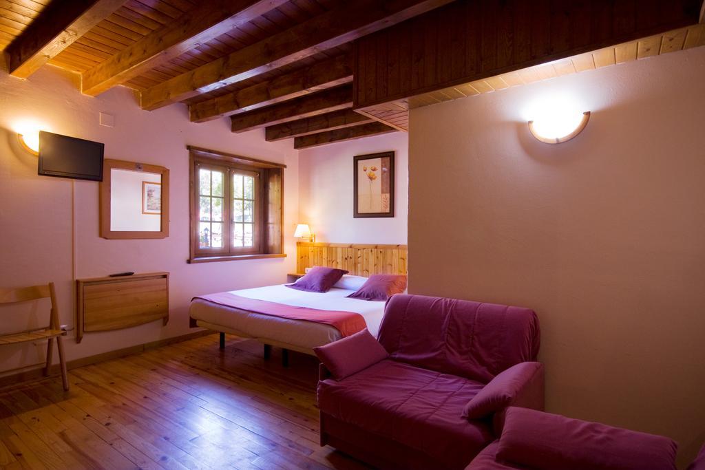 El Bouquet Hotel Pla de l'Ermita Szoba fotó